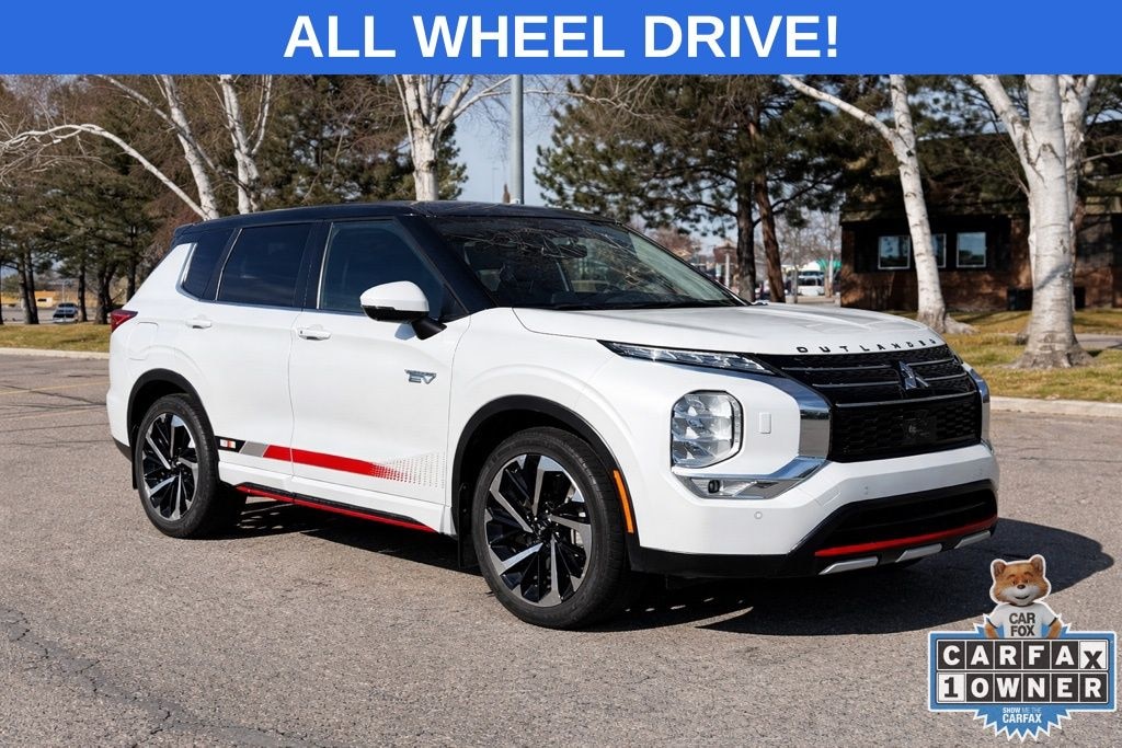 Used 2024 Mitsubishi Outlander PHEV SE Ralliart AWD SUV