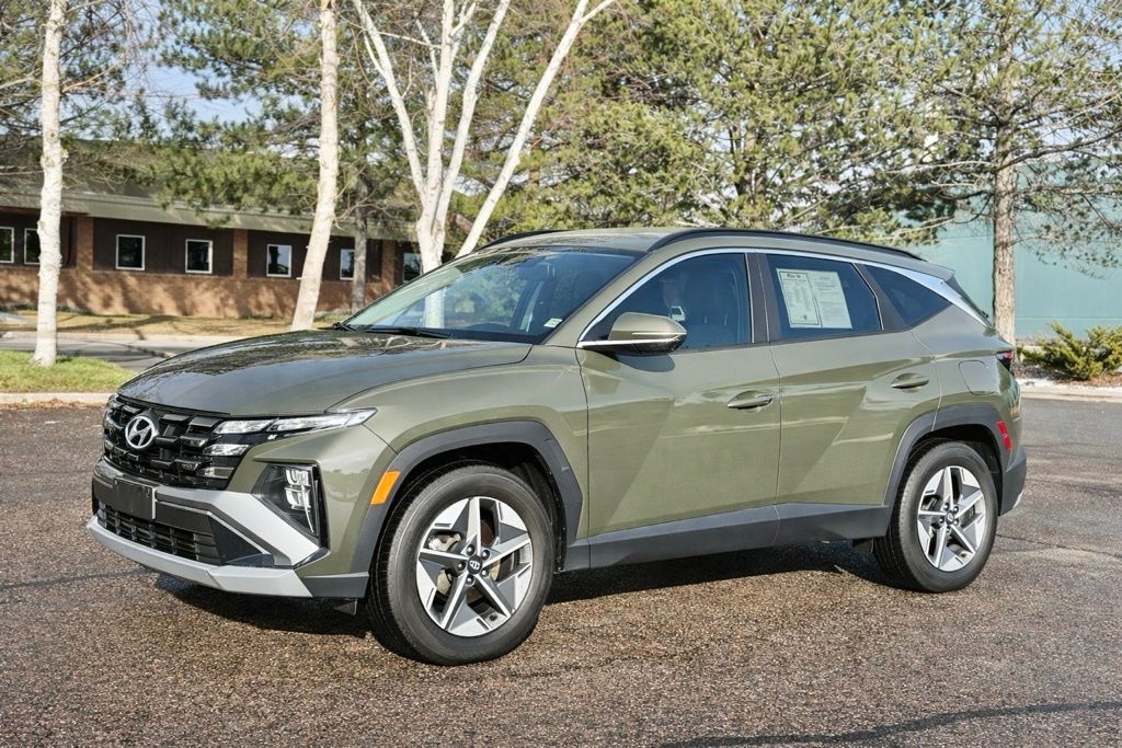 2025 Hyundai Tucson SEL Convenience's photo