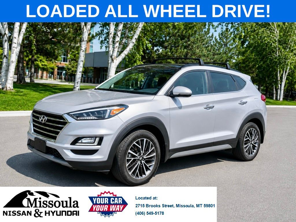 2021 Hyundai Tucson Ultimate AWD