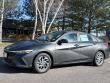 New 2026 Hyundai Elantra Hybrid Blue Sedan