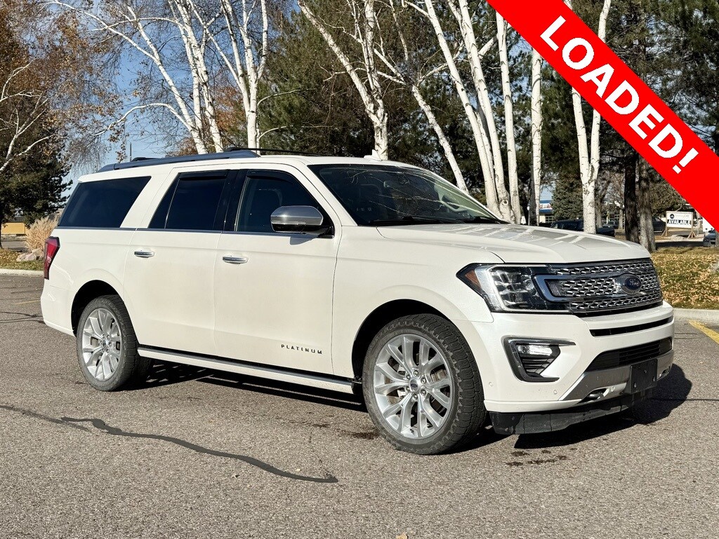 2018 Ford Expedition Platinum MAX photo 2