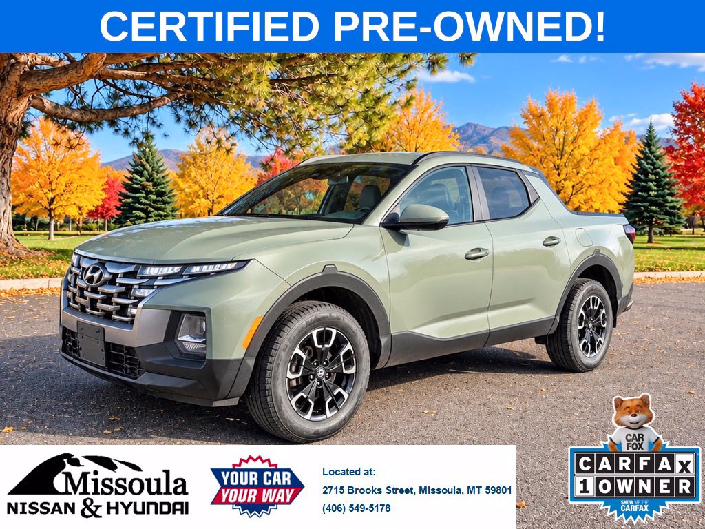 2023 Hyundai Santa Cruz