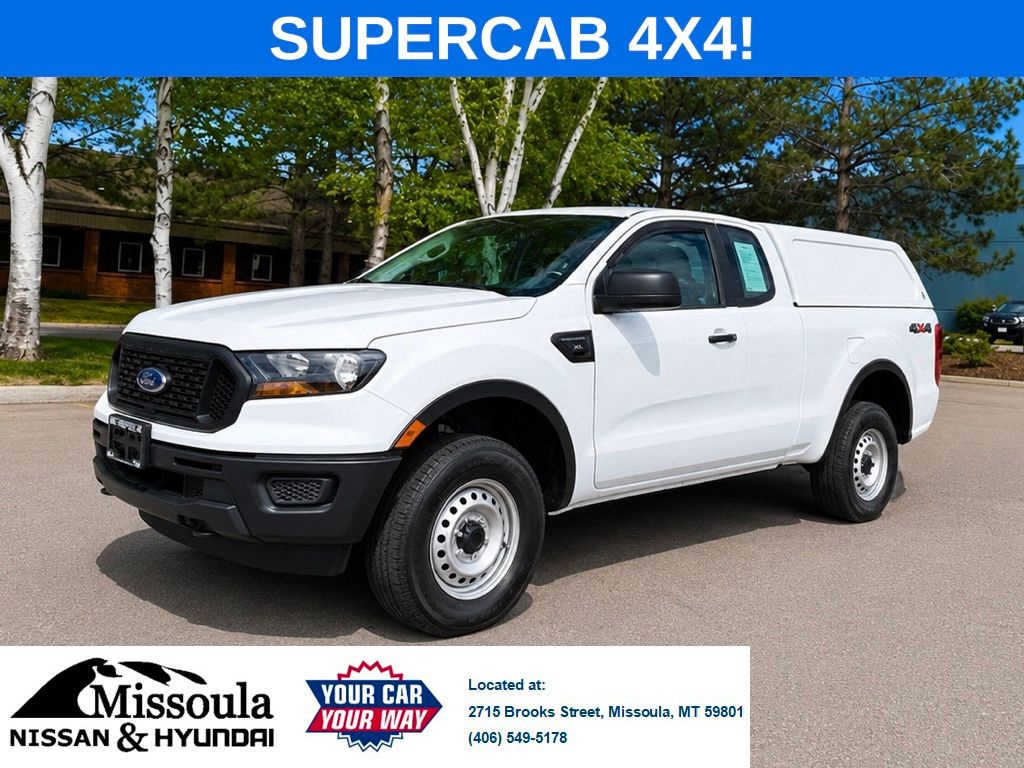 2020 Ford Ranger XL 4x4 SuperCab's photo