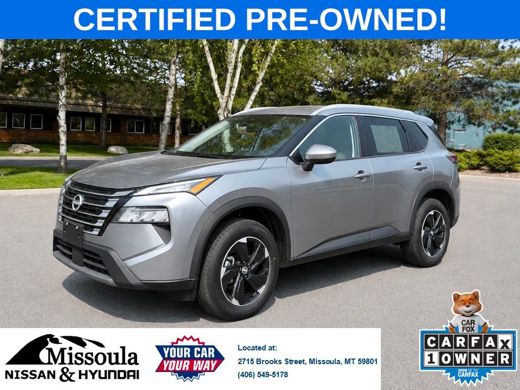 2025 Nissan Rogue