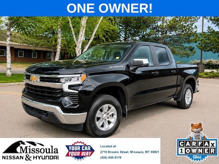 2025 Chevrolet Silverado 1500 LT w/ 1LT Crew Cab 4X4 Truck Crew Cab