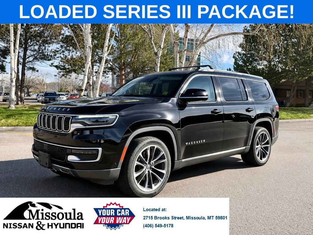2022 Jeep Wagoneer Series III 4WD's photo