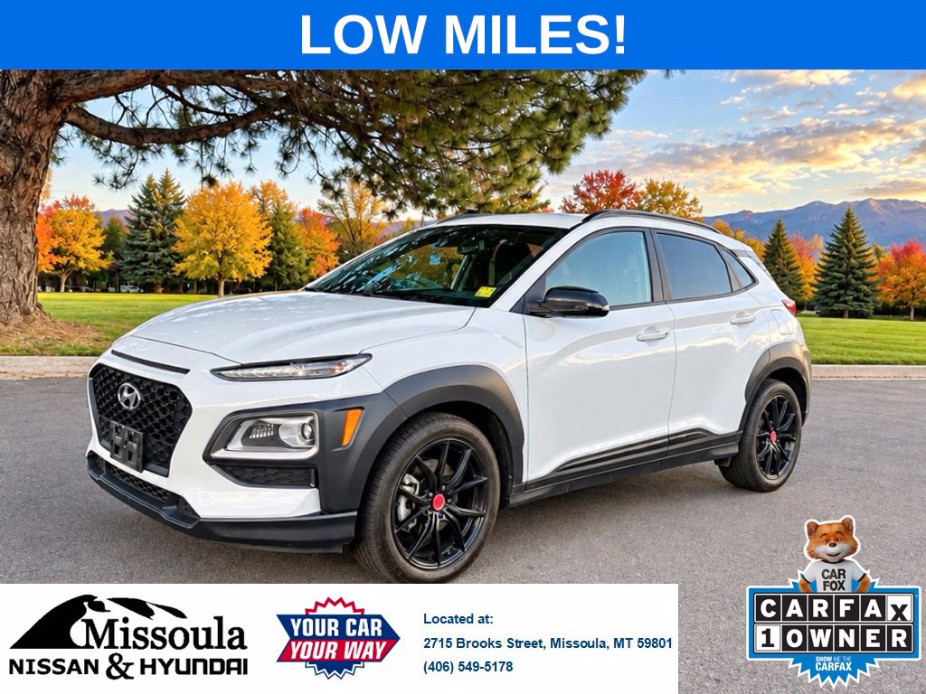 2021 Hyundai Kona