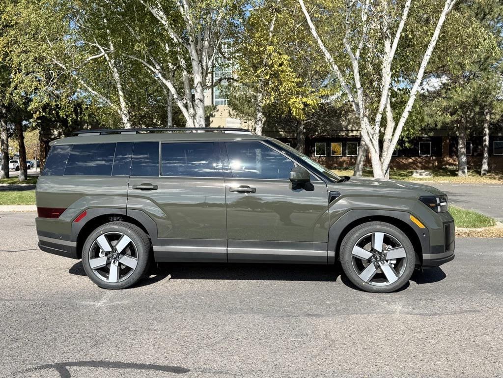 New 2026 Hyundai Santa Fe Hybrid Limited AWD SUV
