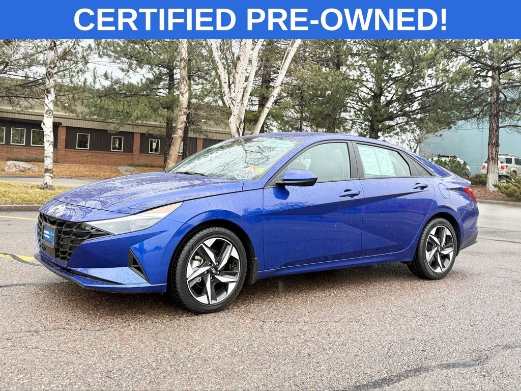 Certified 2023 Hyundai Elantra SEL Convenience Sedan