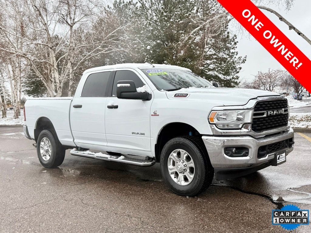 Used 2024 Ram 2500 Big Horn Crew Cab 4X4 Truck Crew Cab