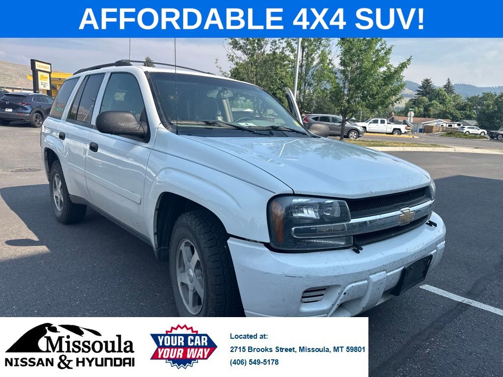 Used 2006 Chevrolet TrailBlazer LS with VIN 1GNDT13SX62205292 for sale in Missoula, MT