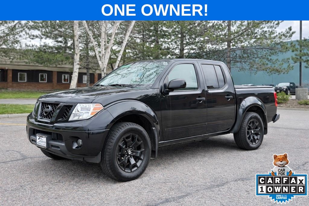 2020 Nissan Frontier SV