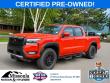 Certified 2025 Nissan Frontier PRO-4X Premium Crew Cab 4X4 LWB Truck Crew Cab