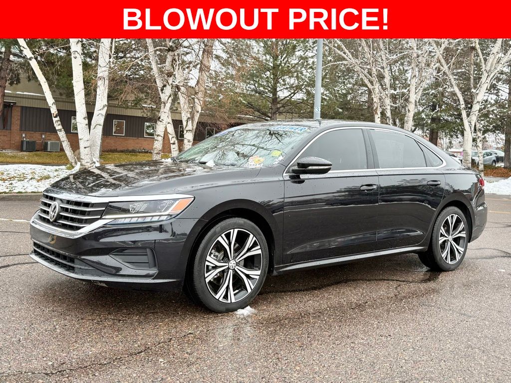 2021 Volkswagen Passat SE