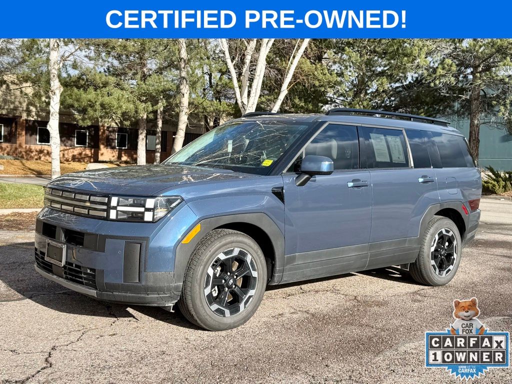 2025 Hyundai Santa Fe SEL's photo