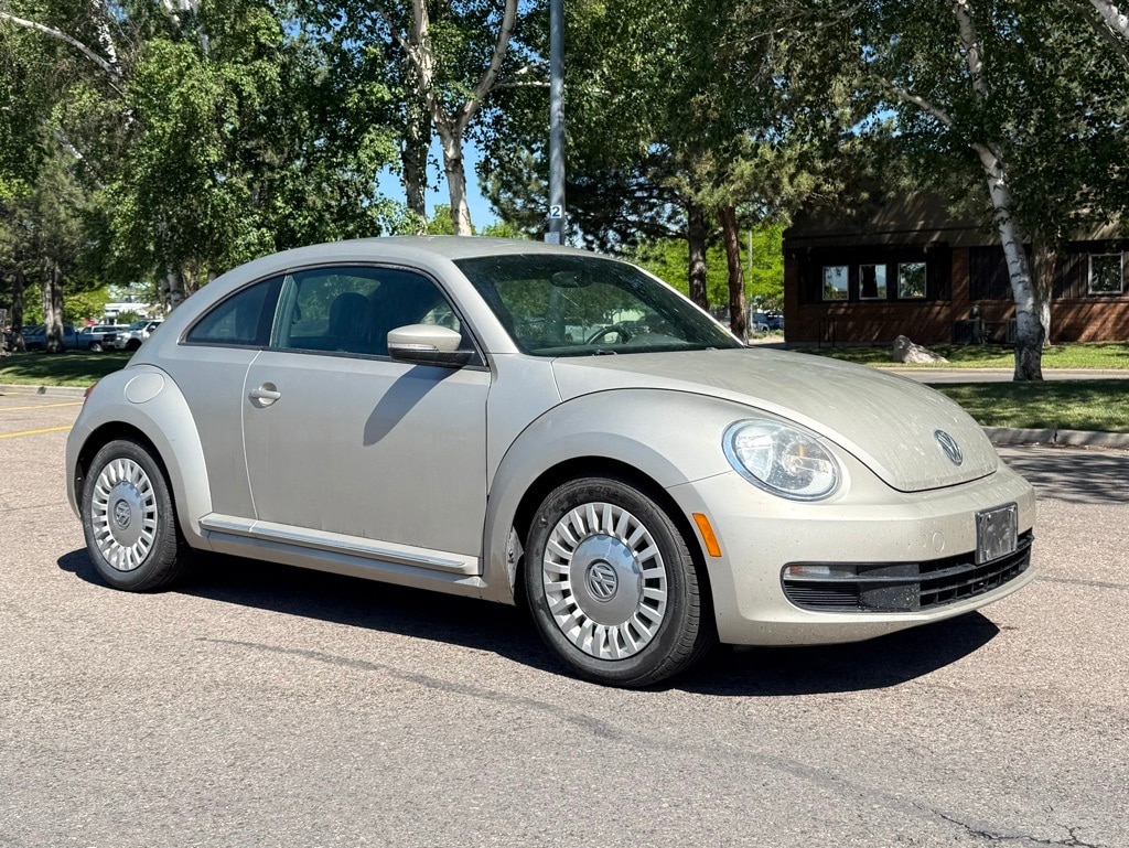 Used 2014 Volkswagen Beetle 1.8 with VIN 3VWJ07AT9EM638206 for sale in Missoula, MT