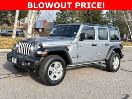 2021 Jeep Wrangler Unlimited Sport S 4X4 SUV