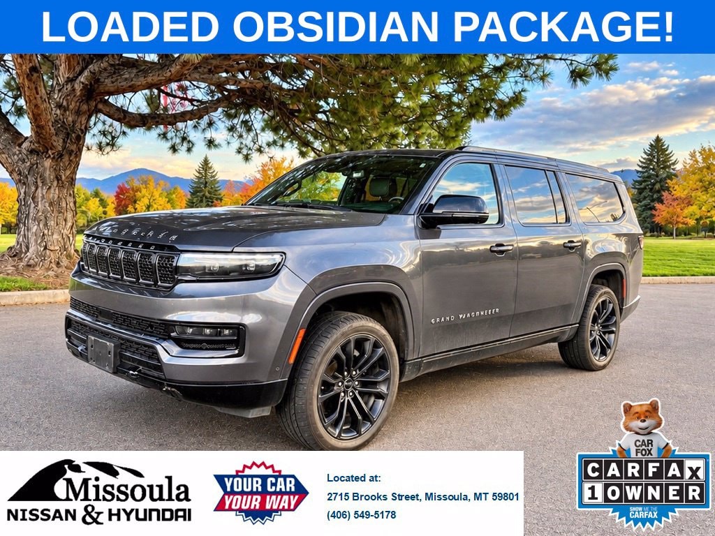 2024 Jeep Grand Wagoneer L