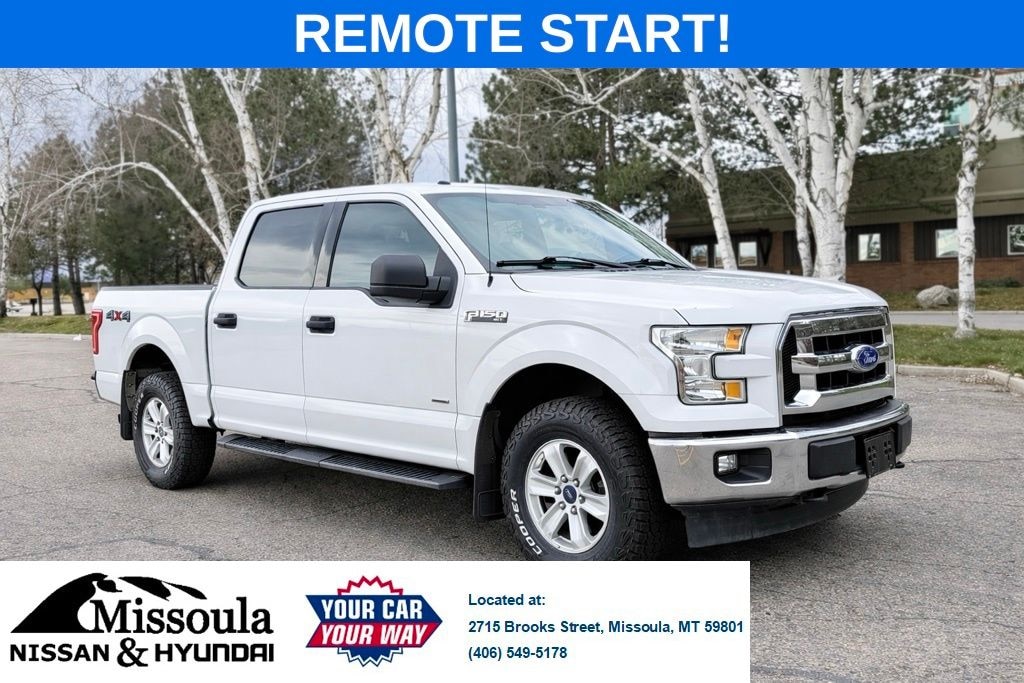Used 2017 Ford F-150 XLT Supercrew 4X4 Truck SuperCrew Cab
