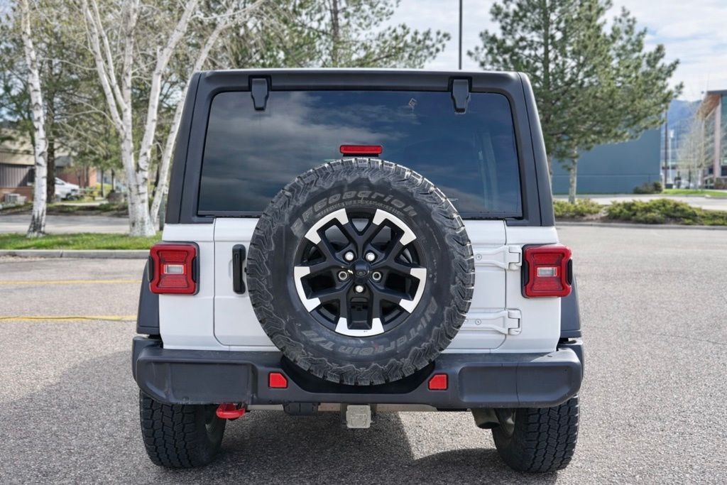 2025 Jeep Wrangler 4-Door Rubicon - Photo 10