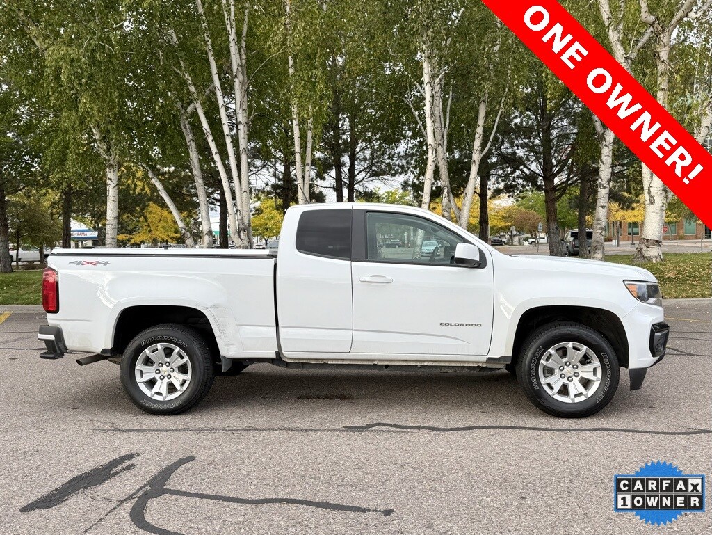 2022 Chevrolet Colorado LT photo 4