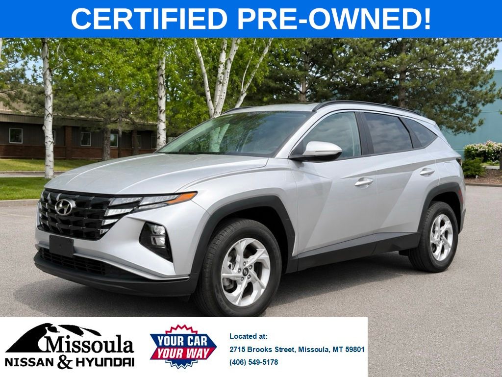 2022 Hyundai Tucson SEL AWD's photo