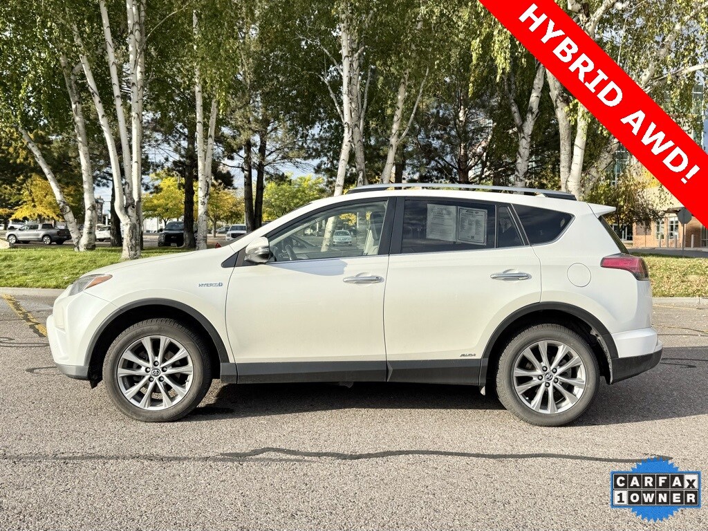 2018 Toyota RAV4 Hybrid Limited photo 2
