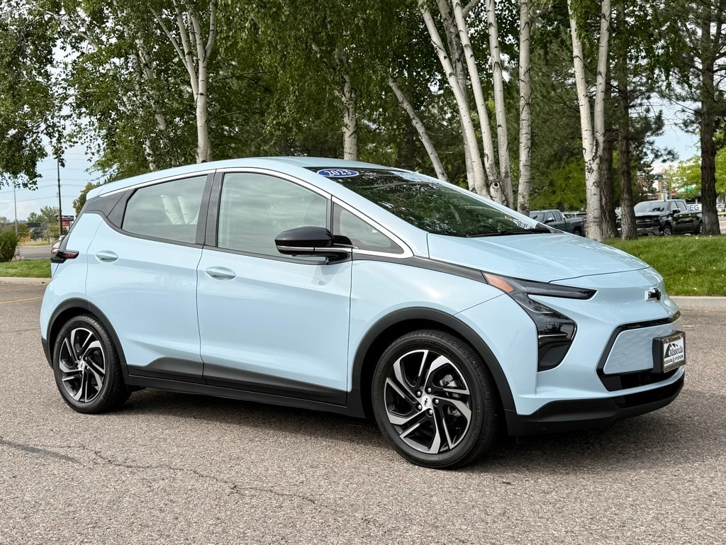 Used 2023 Chevrolet Bolt EV 2LT with VIN 1G1FX6S03P4158558 for sale in Missoula, MT