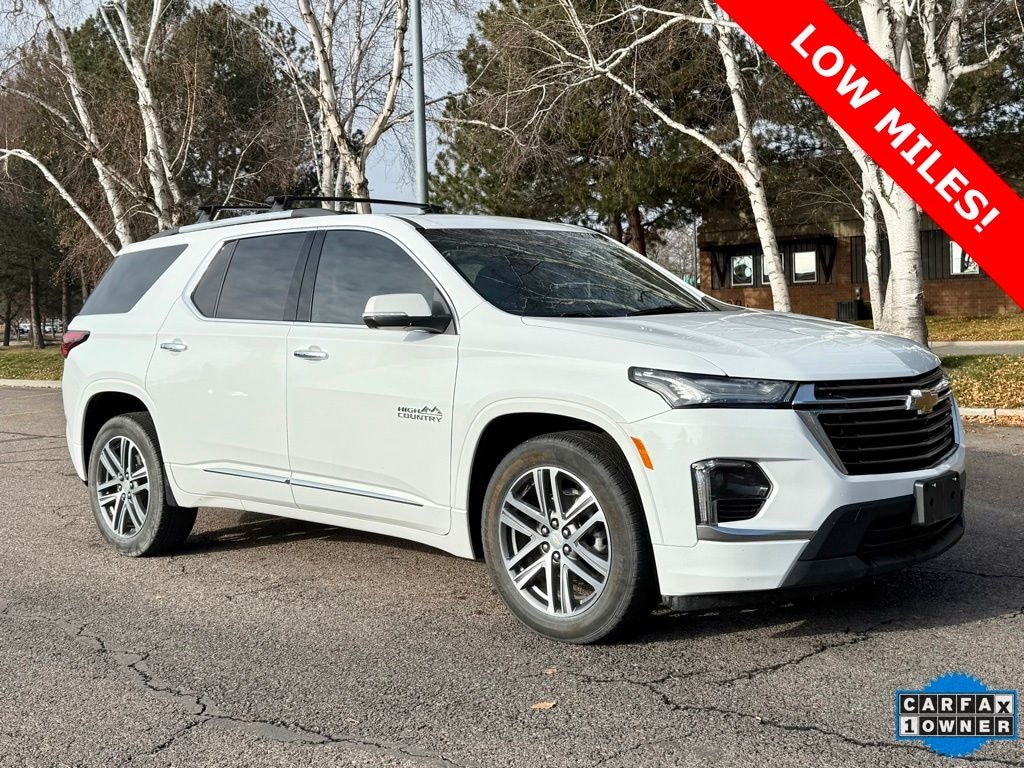 Used 2023 Chevrolet Traverse High Country AWD SUV