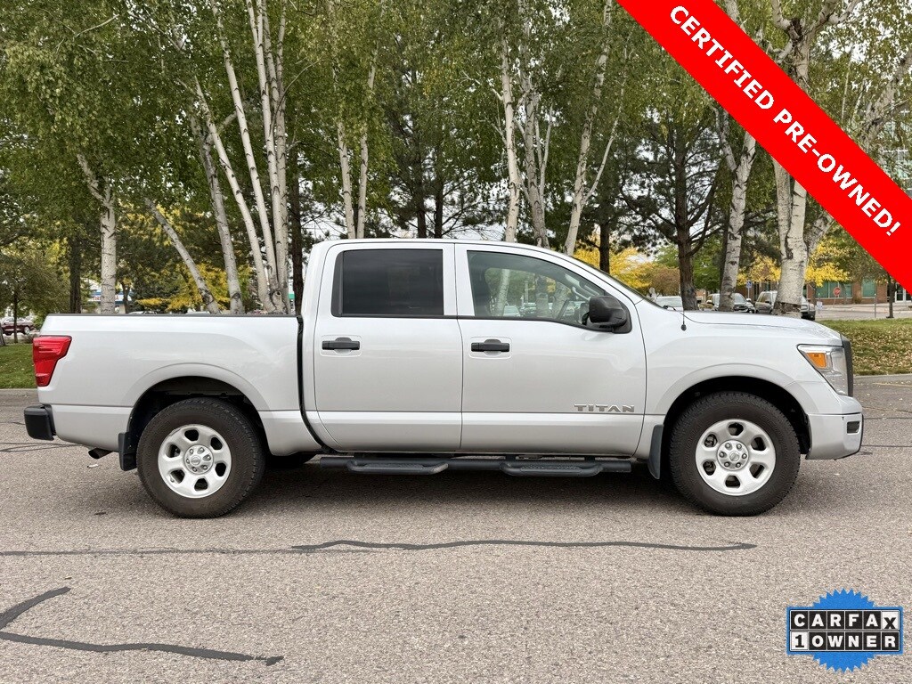 2021 Nissan Titan S photo 4