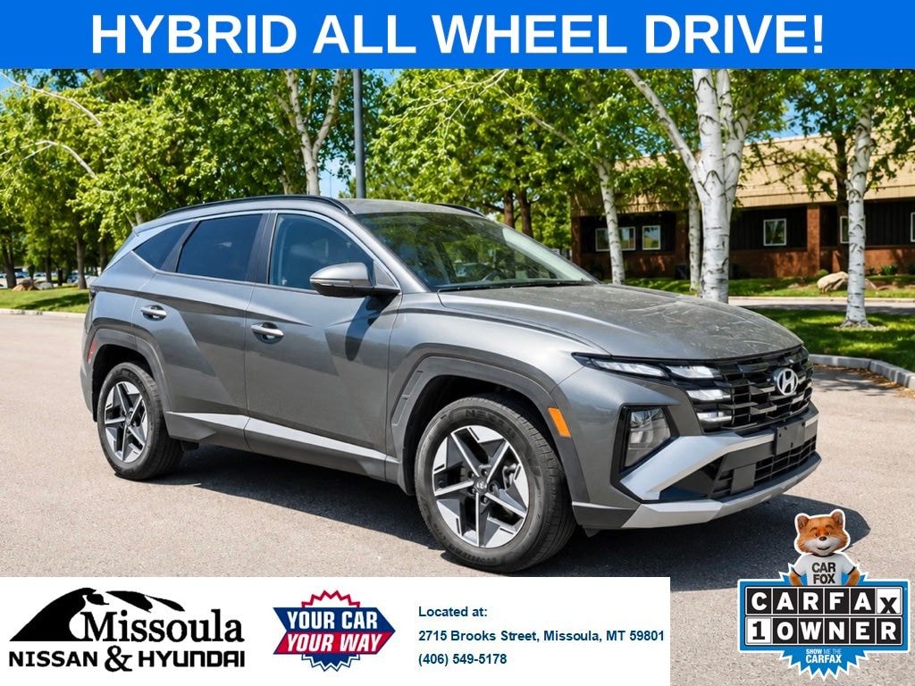 Certified 2026 Hyundai Tucson Hybrid SEL Convenience AWD SUV