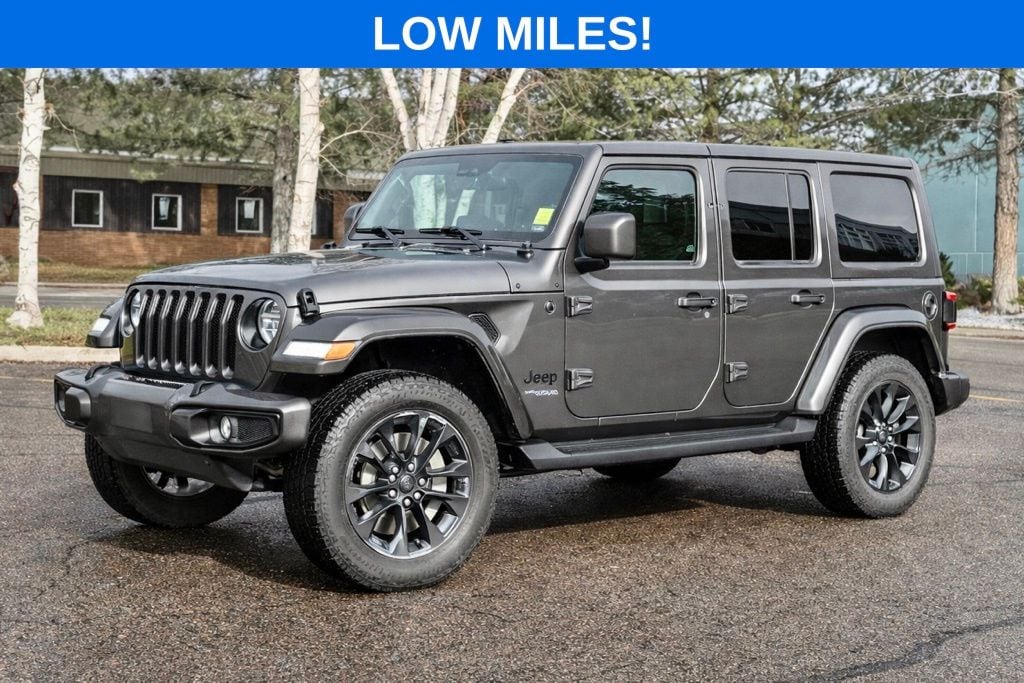 2021 Jeep Wrangler Unlimited High Altitude's photo