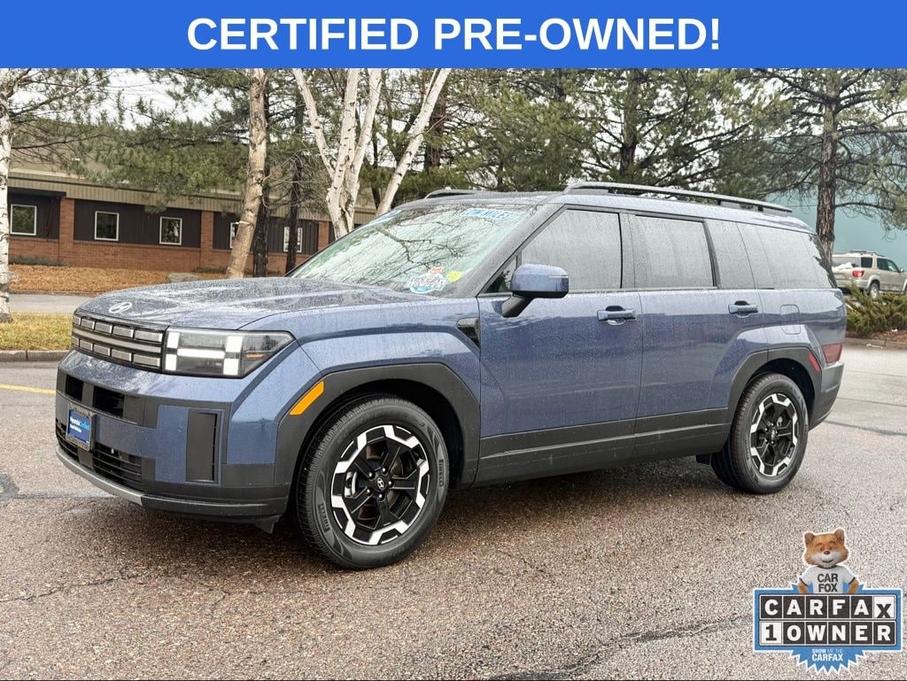 Certified 2025 Hyundai Santa Fe SEL AWD SUV