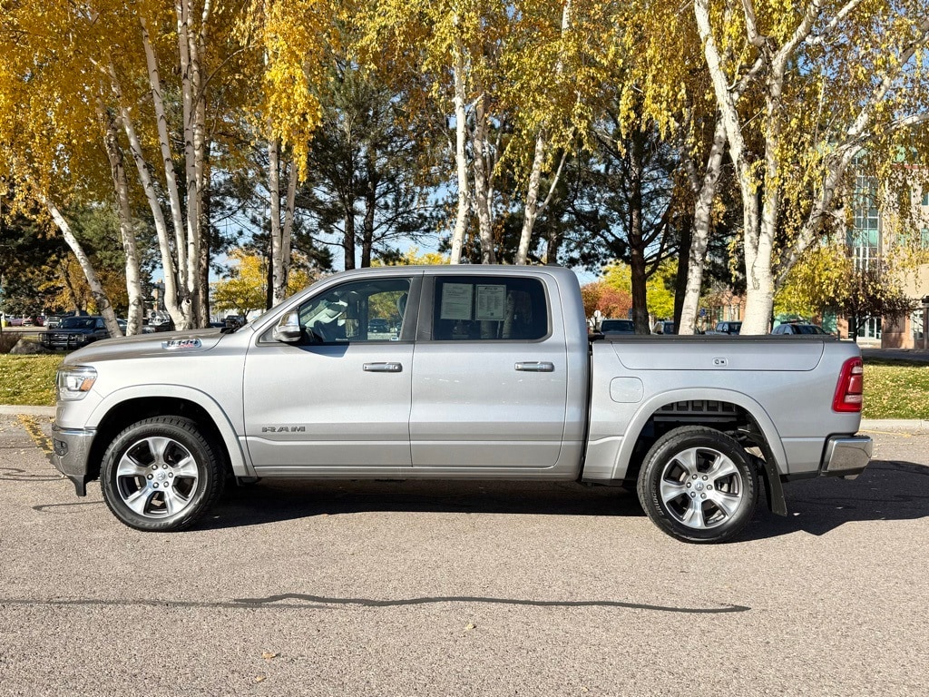 Used 2022 Ram 1500 Laramie Crew Cab 4X4 Truck Crew Cab