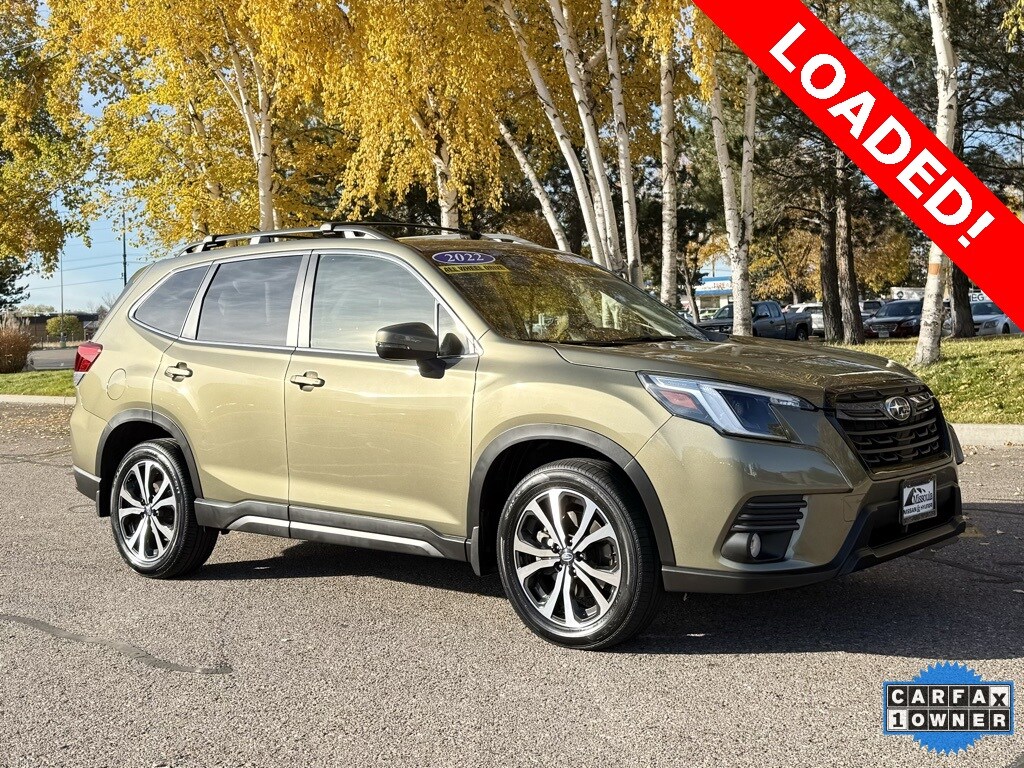 Used 2022 Subaru Forester Limited AWD SUV