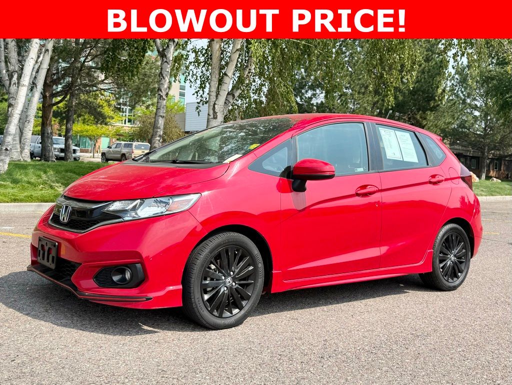 2019 Honda Fit Sport's photo