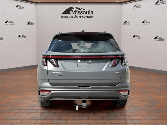 2025 Hyundai Tucson XRT photo 4