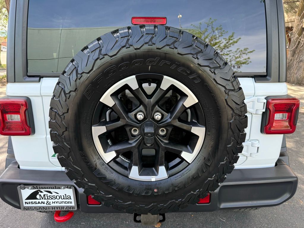 2025 Jeep Wrangler 4-Door Rubicon - Photo 35
