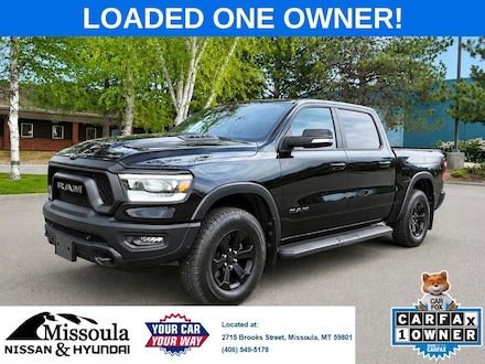 2022 Ram 1500 Night Edition Rebel Crew Cab 4X4 Truck Crew Cab