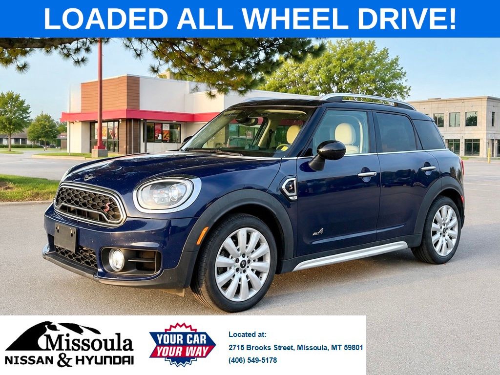 2019 MINI Countryman Cooper S Iconic AWD