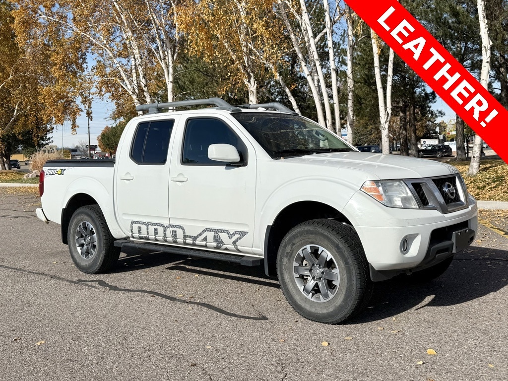 Used 2017 Nissan Frontier PRO-4X Luxury Crew Cab 4X4 Truck Crew Cab