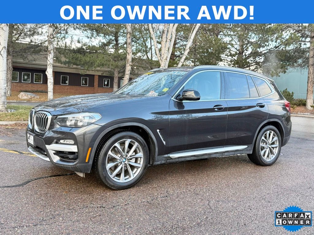 2018 BMW X3 xDrive30's photo