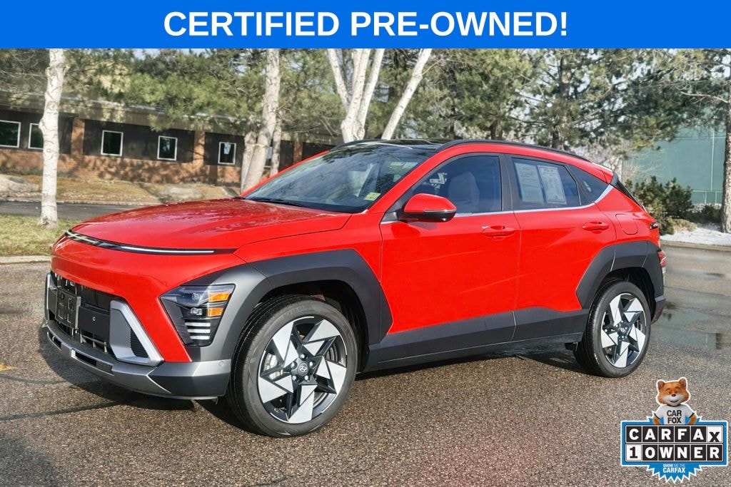 Certified 2025 Hyundai Kona Limited SUV