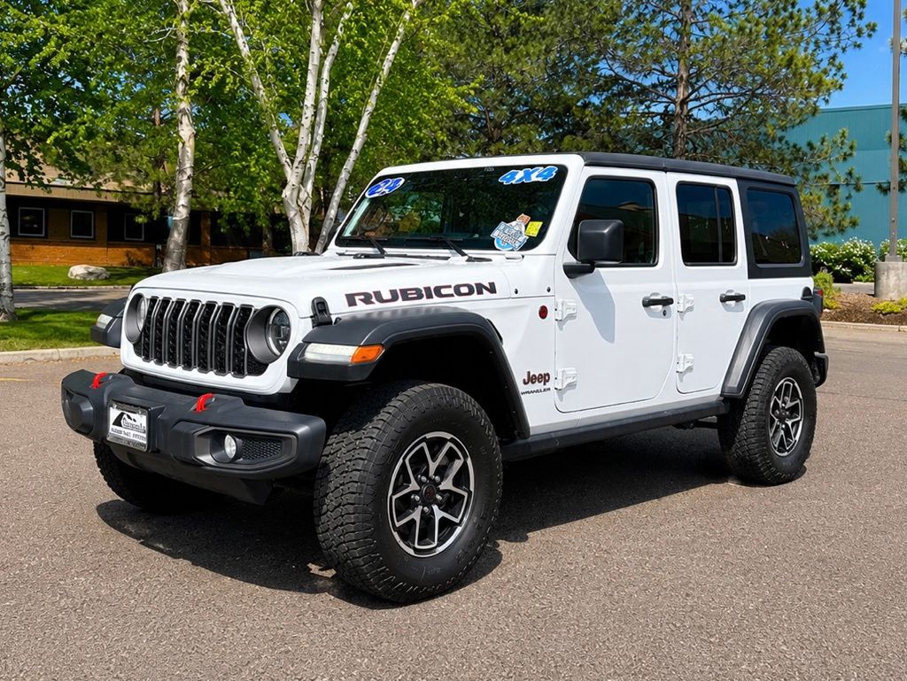 2024 Jeep Wrangler Rubicon's photo