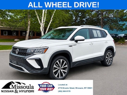 2022 Volkswagen Taos 1.5T SE 4MOTION AWD SUV