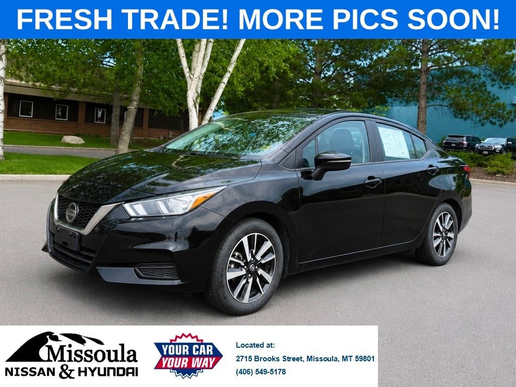 Used 2021 Nissan Versa 1.6 SV Sedan