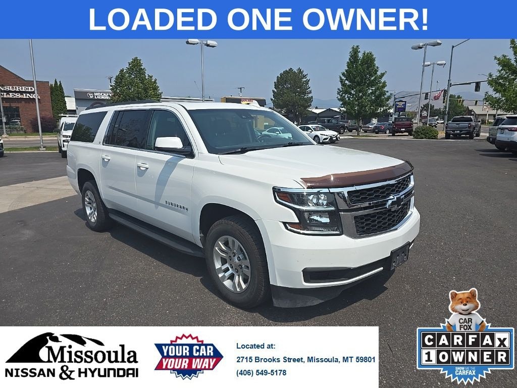 Used 2017 Chevrolet Suburban LT SUV