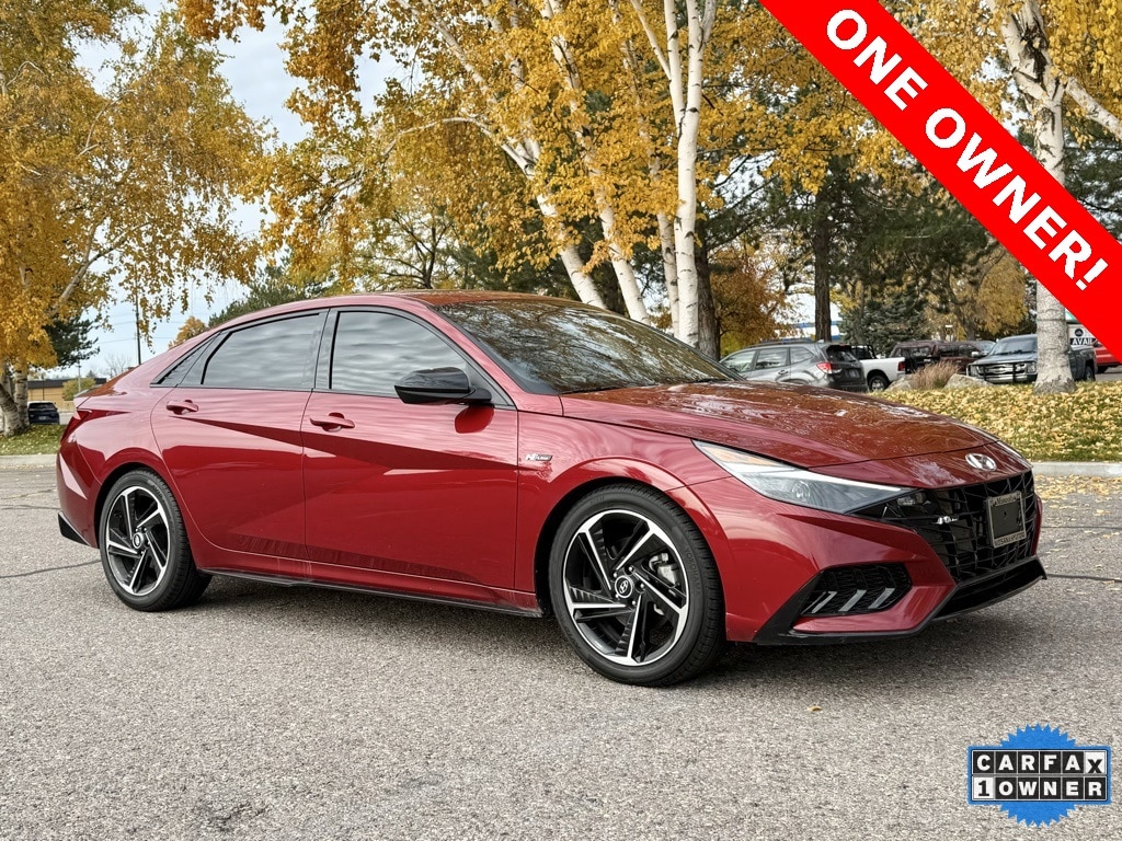 Used 2023 Hyundai Elantra N Line Sedan