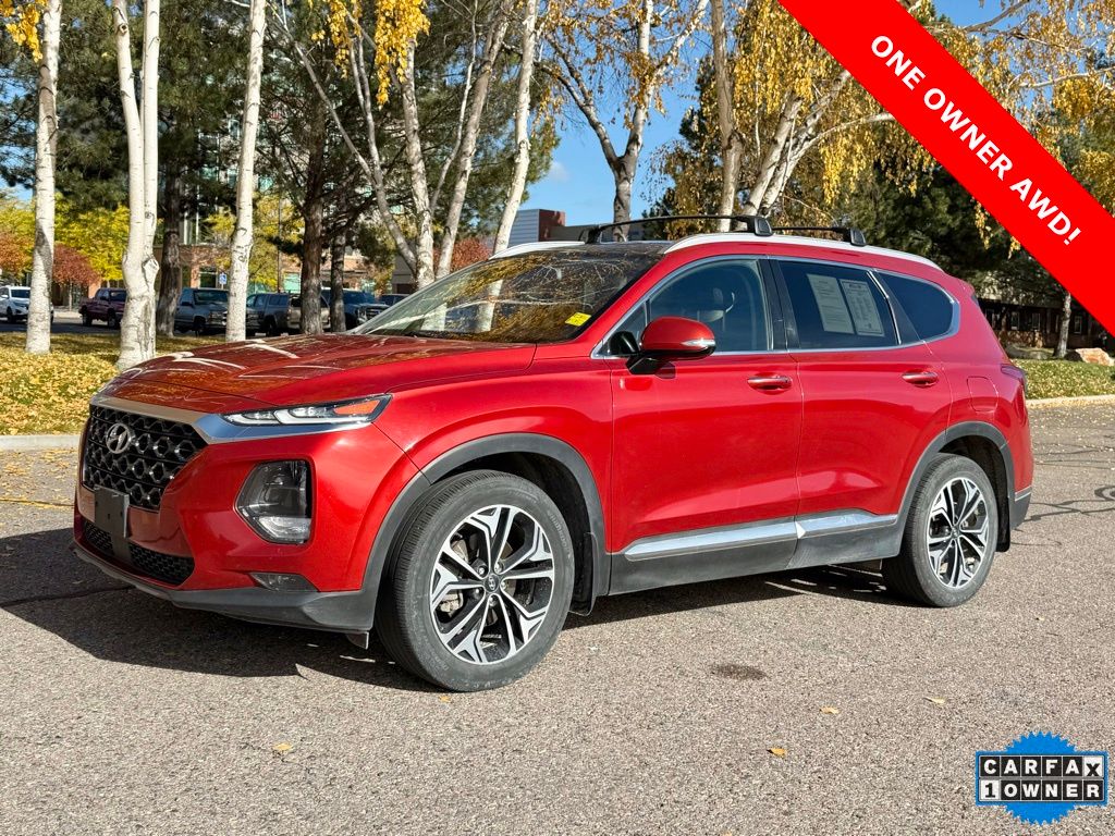2020 Hyundai Santa Fe SEL's photo