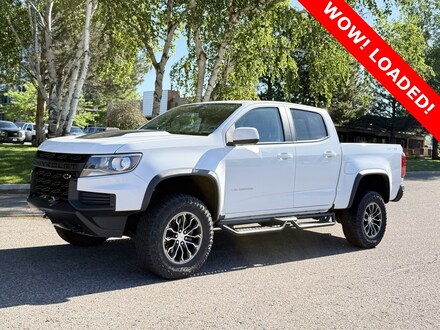 2022 Chevrolet Colorado Crew Cab ZR2 SWB 4X4 Truck Crew Cab